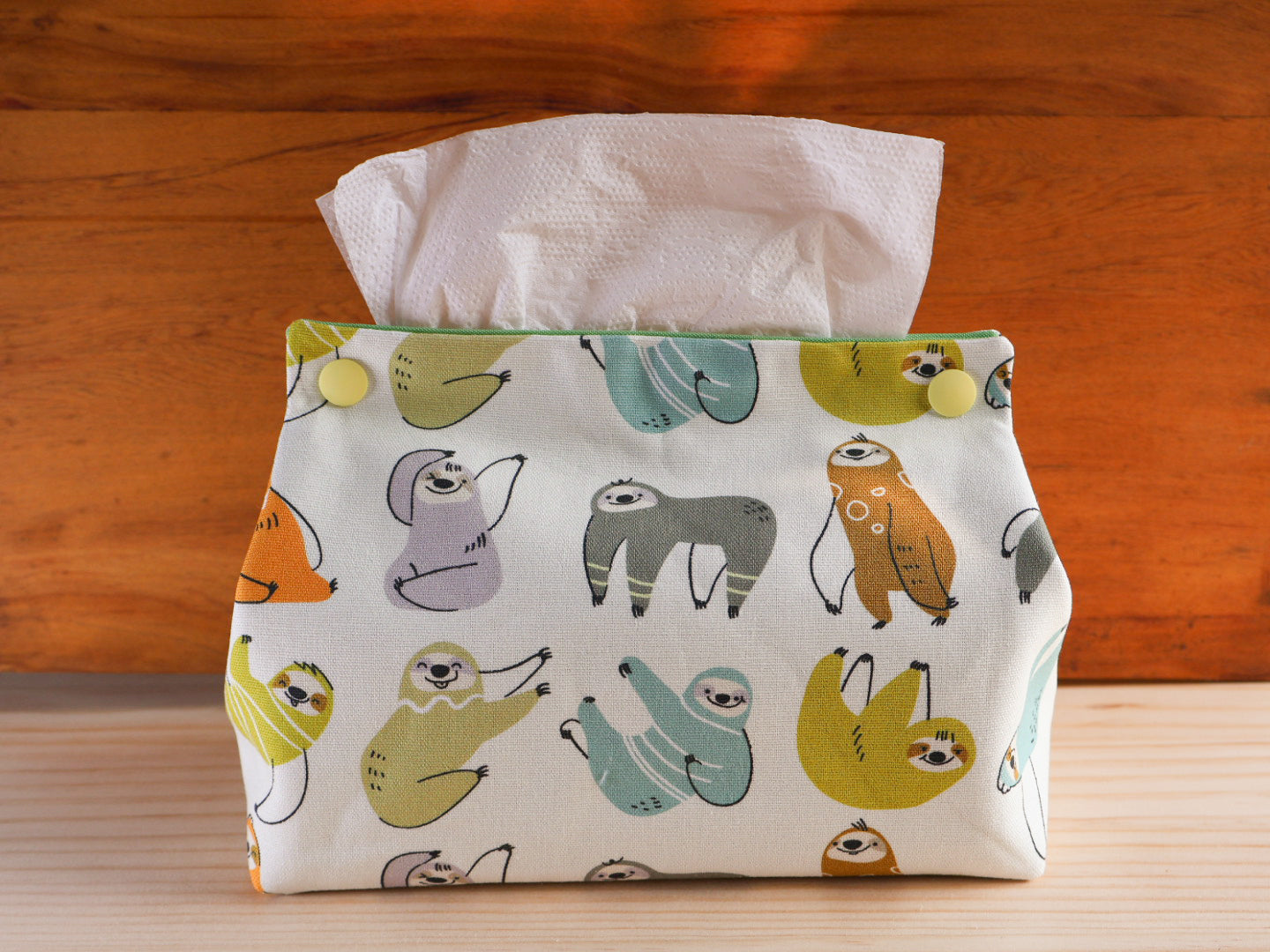 【Tissue box】Milk noodle paper box/desktop type