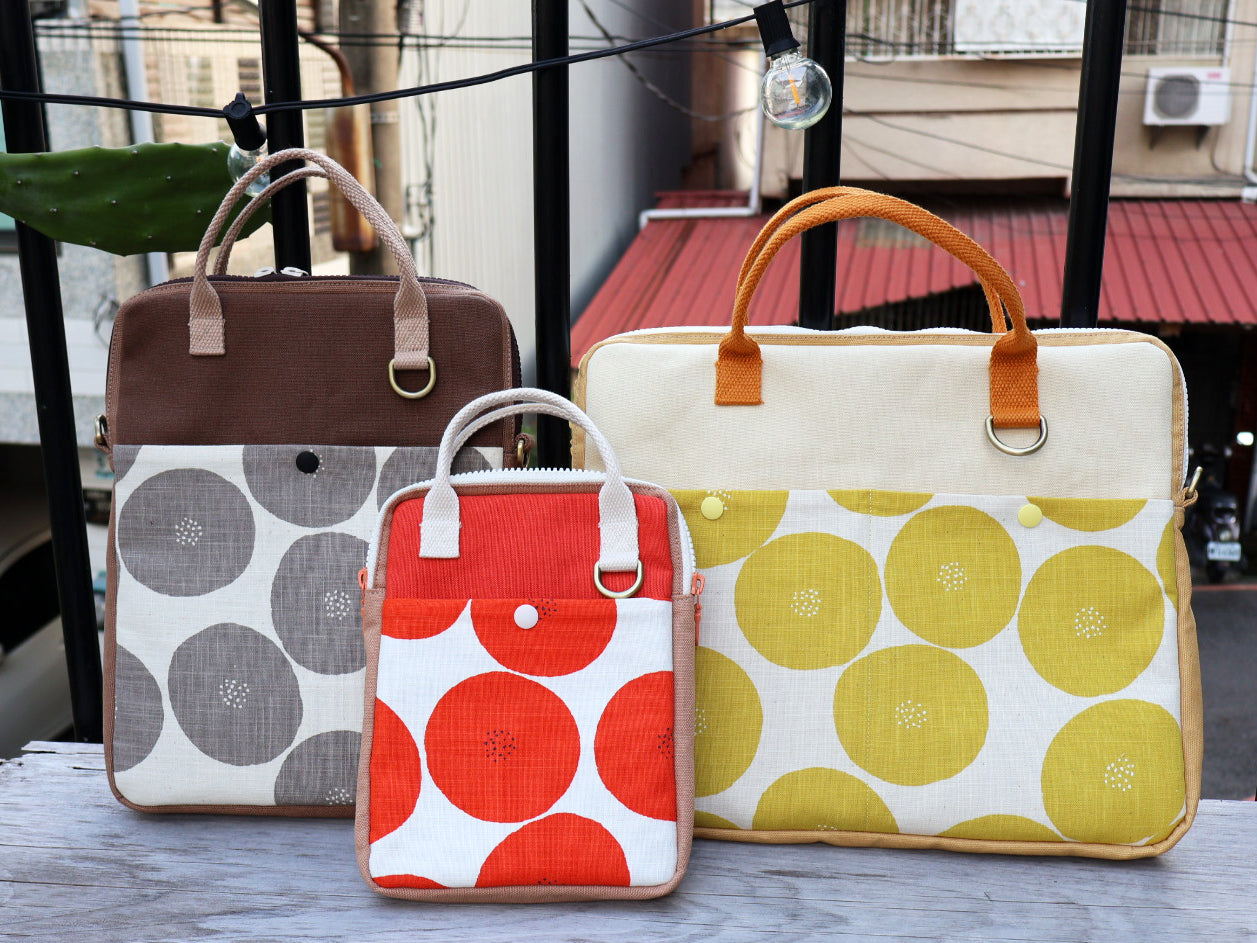 7吋電子閱讀器/ Ipadmini 收納袋 可客製化自選布料