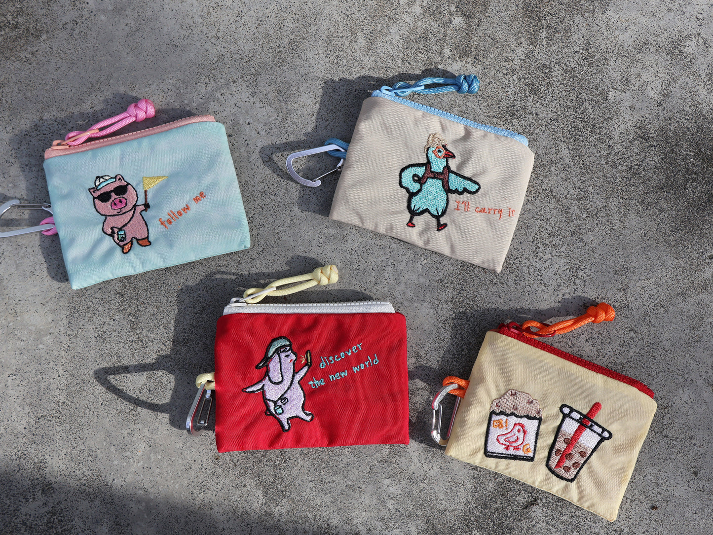 【Ticket holder】Ticket card holder/coin purse/ID holder/Gogoro card holder