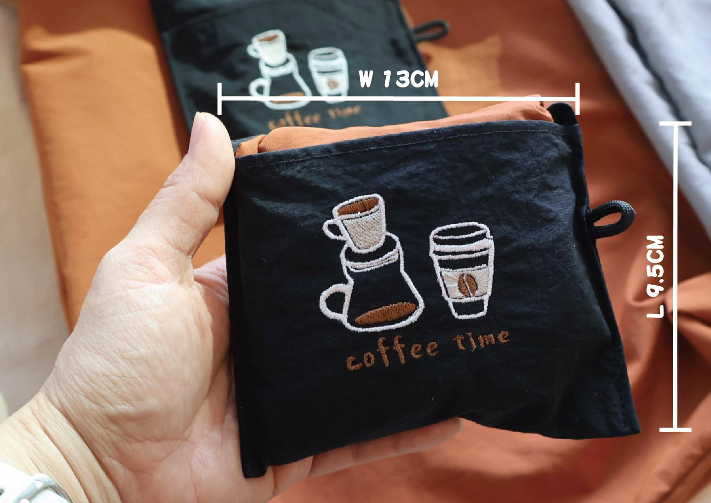 撞色口袋背心袋