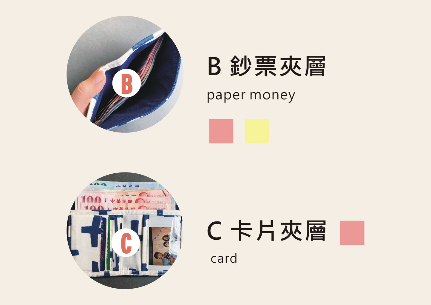 客製化短夾訂製區  (請先與設計師討論,勿直接下標付款)