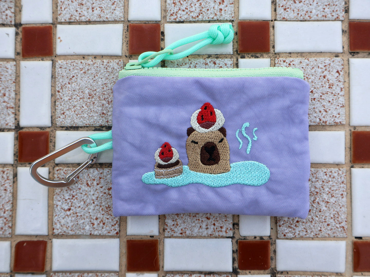 【Ticket holder】Ticket card holder/coin purse/ID holder/Gogoro card holder
