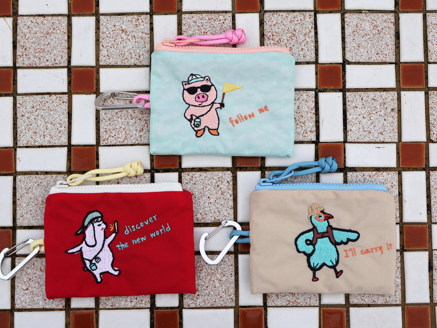 【Ticket holder】Ticket card holder/coin purse/ID holder/Gogoro card holder