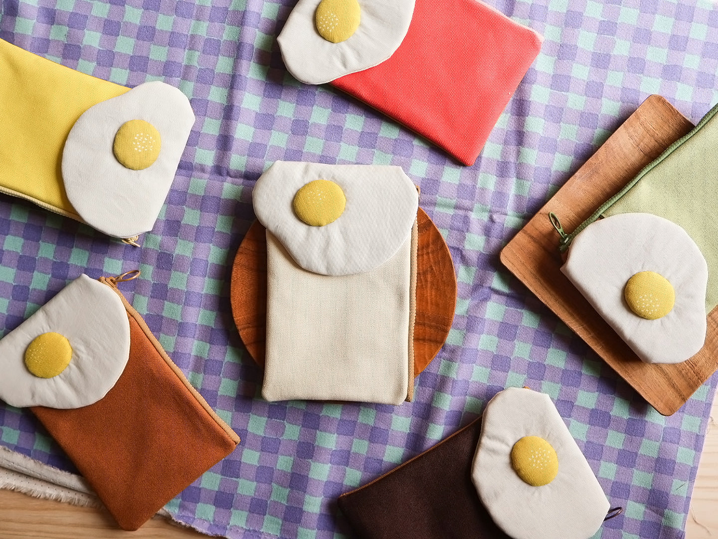 口袋吐司🍞護照錢包 Pocket Toast  Passport Wallet