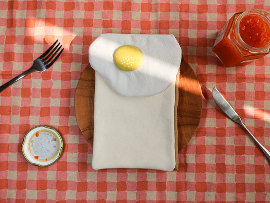 口袋吐司🍞護照錢包 Pocket Toast  Passport Wallet