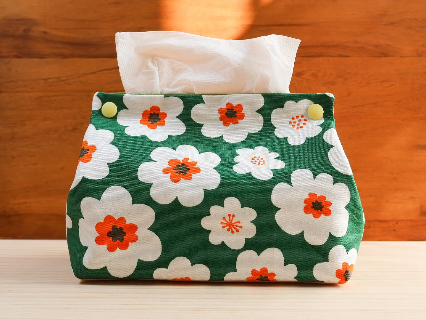 【Tissue box】Milk noodle paper box/desktop type