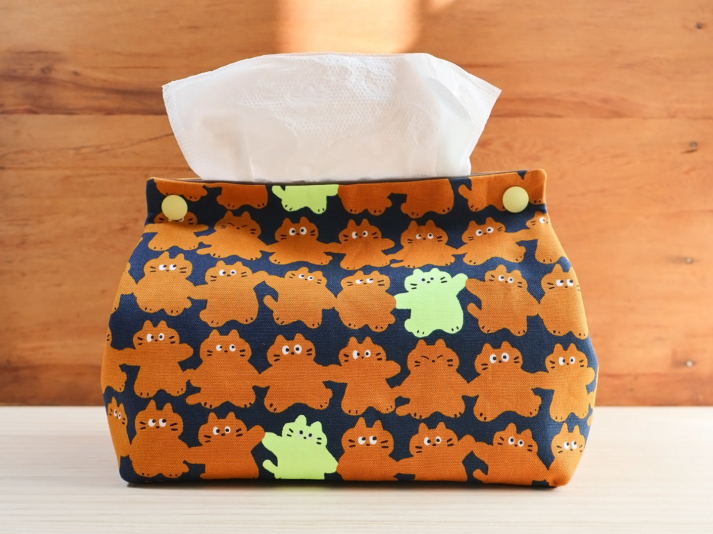 【Tissue box】Milk noodle paper box/desktop type