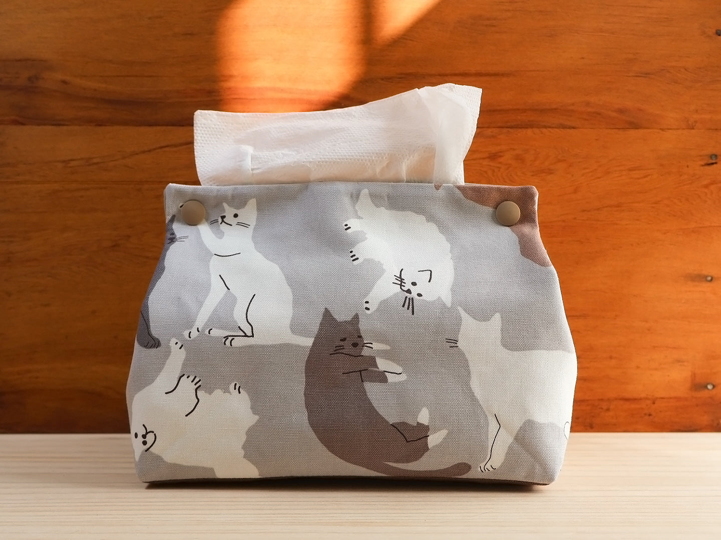 【Tissue box】Milk noodle paper box/desktop type