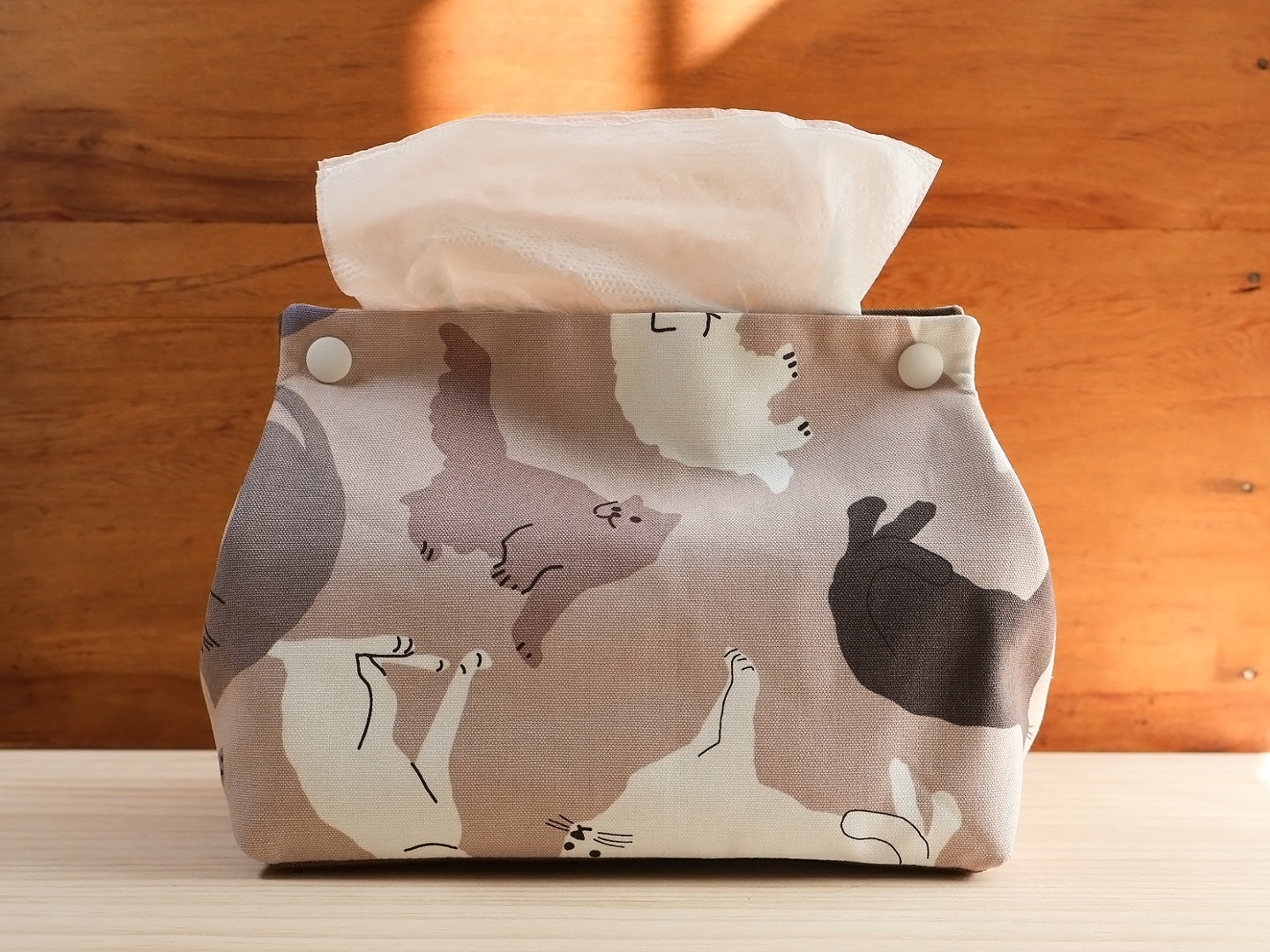 【Tissue box】Milk noodle paper box/desktop type