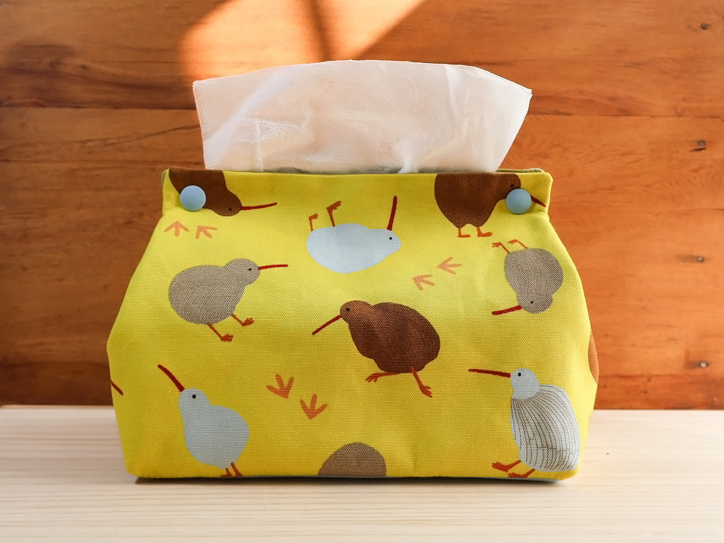 【Tissue box】Milk noodle paper box/desktop type