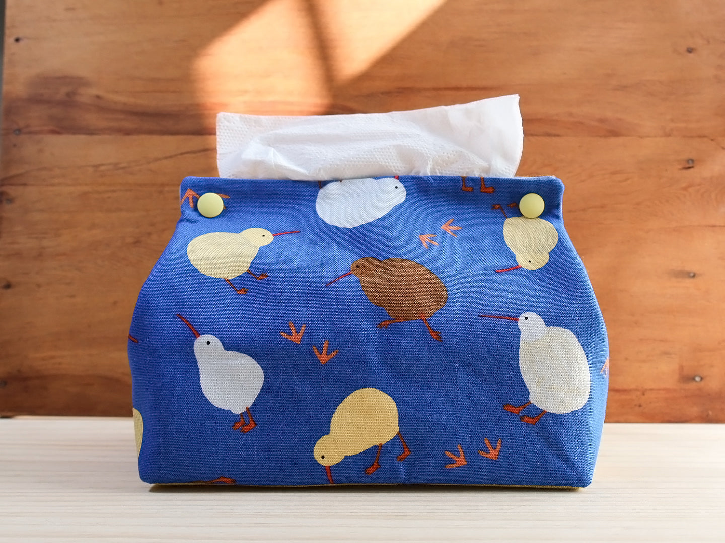 【Tissue box】Milk noodle paper box/desktop type