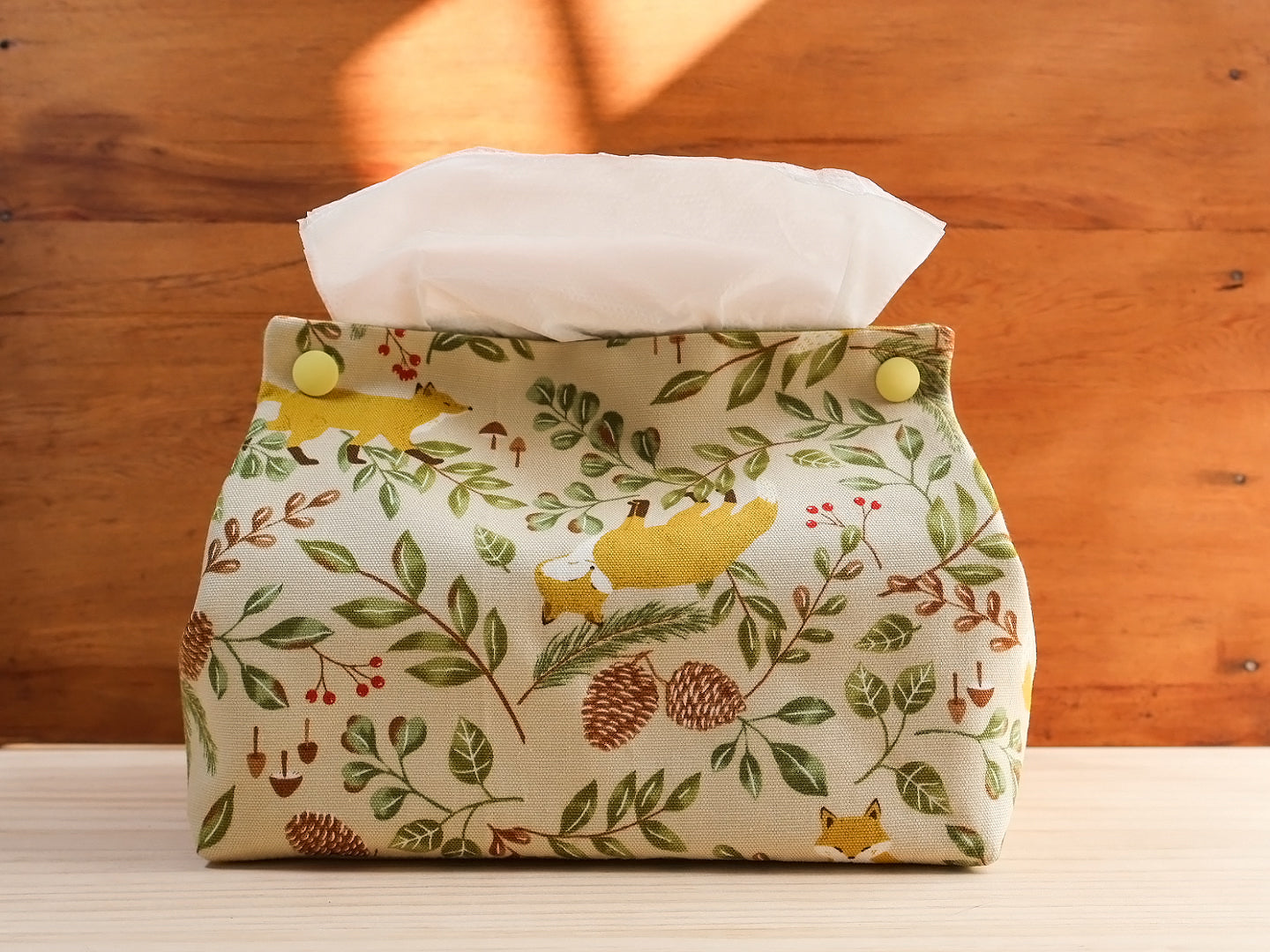 【Tissue box】Milk noodle paper box/desktop type