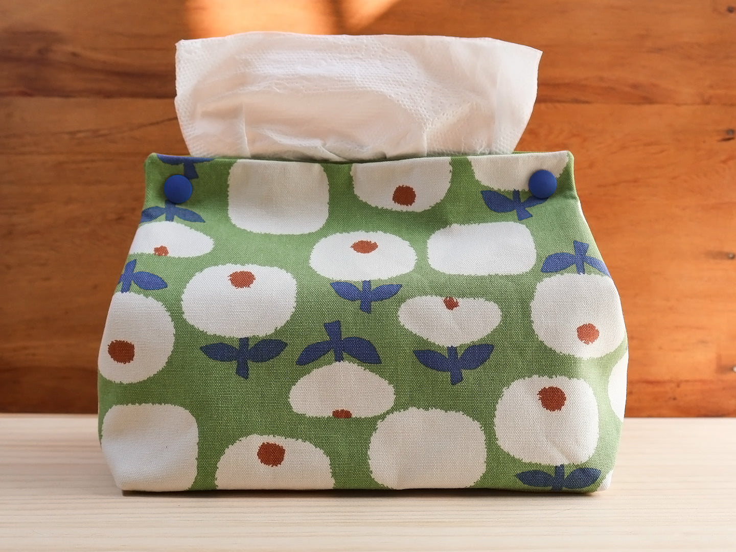 【Tissue box】Milk noodle paper box/desktop type