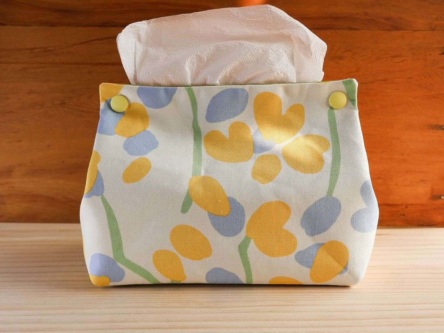 【Tissue box】Milk noodle paper box/desktop type