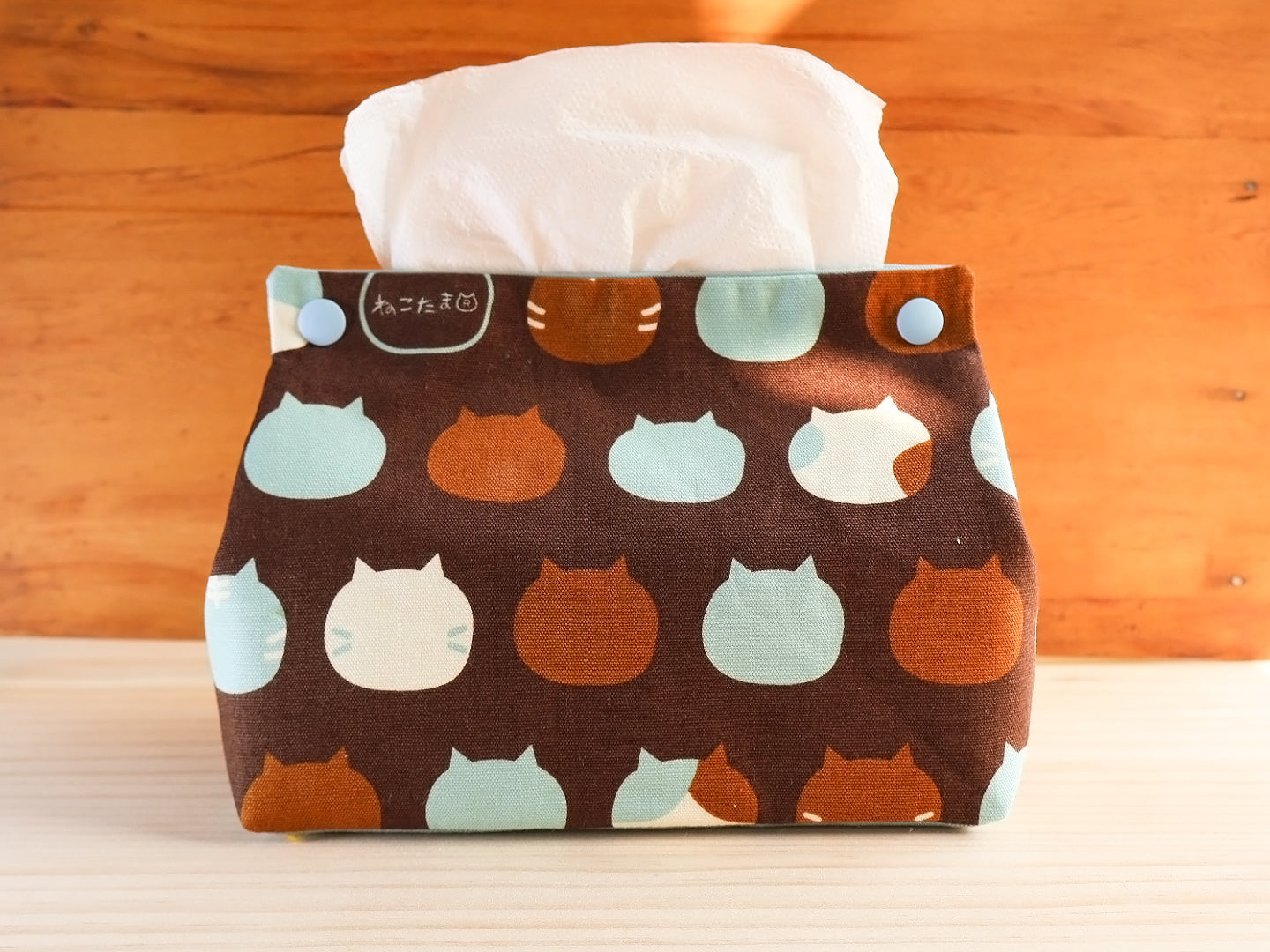 【Tissue box】Milk noodle paper box/desktop type