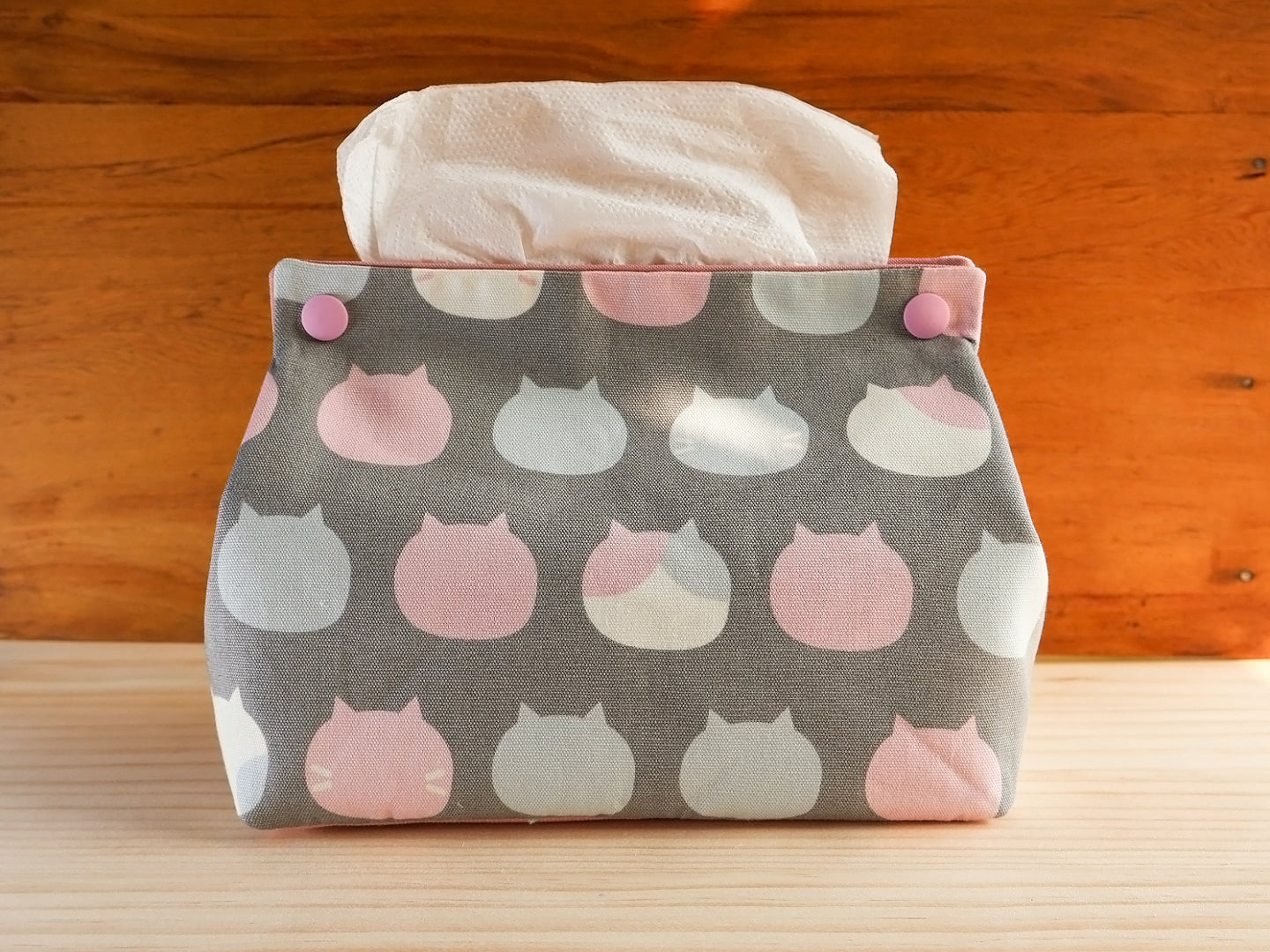 【Tissue box】Milk noodle paper box/desktop type