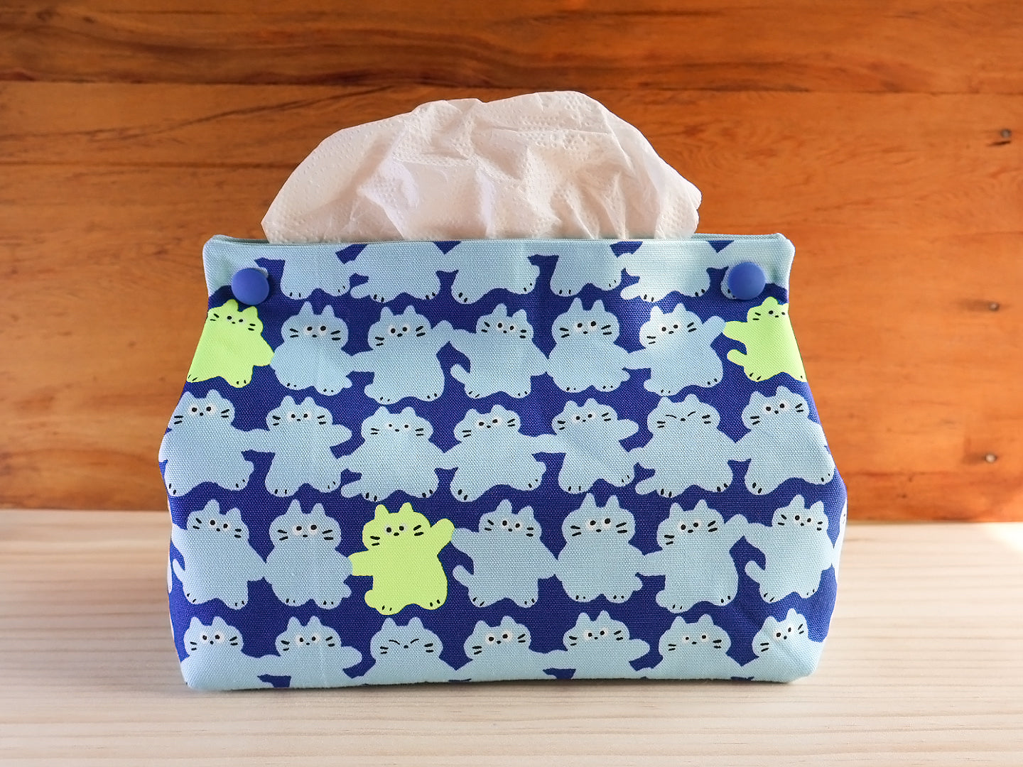 【Tissue box】Milk noodle paper box/desktop type