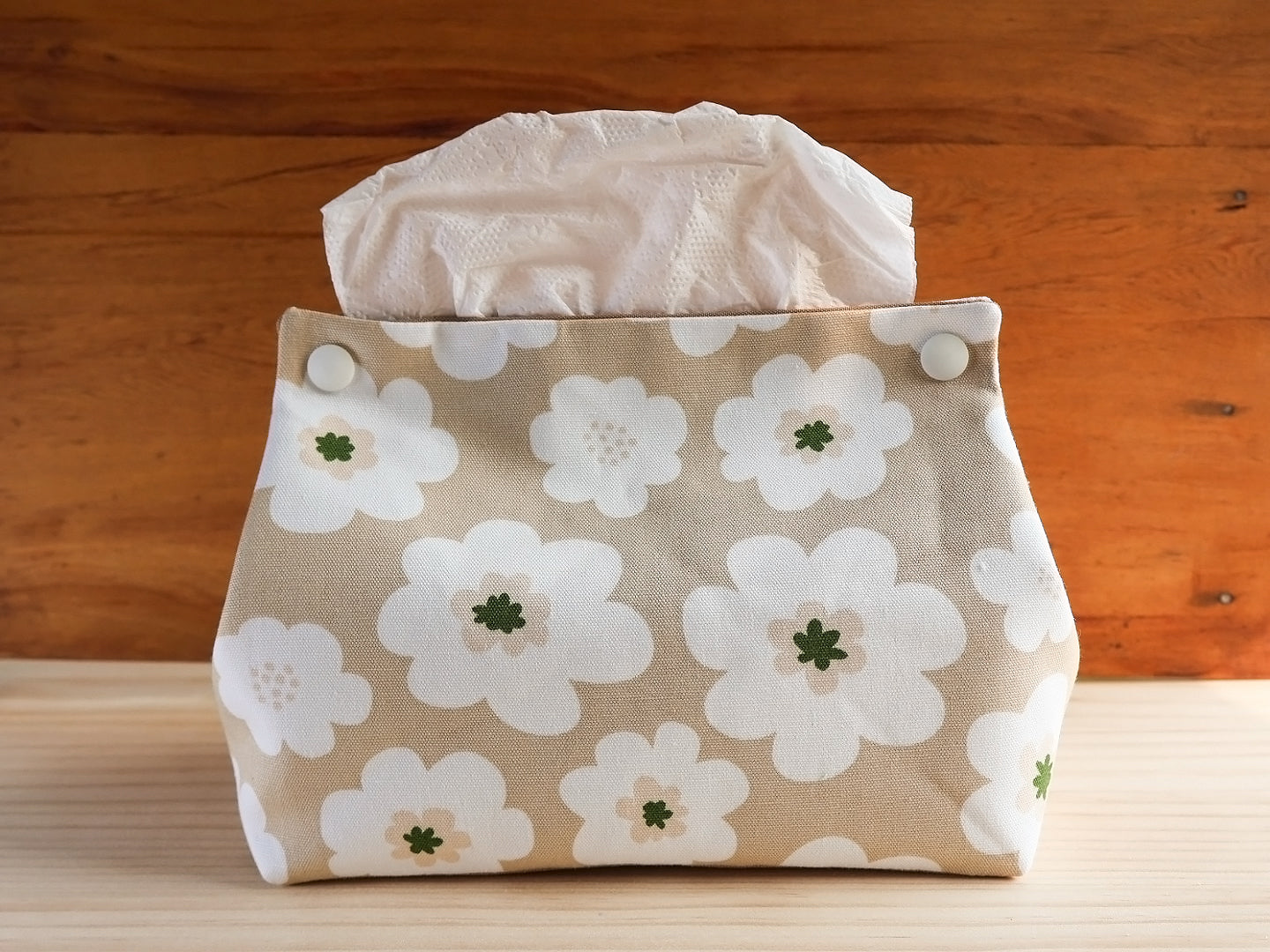 【Tissue box】Milk noodle paper box/desktop type