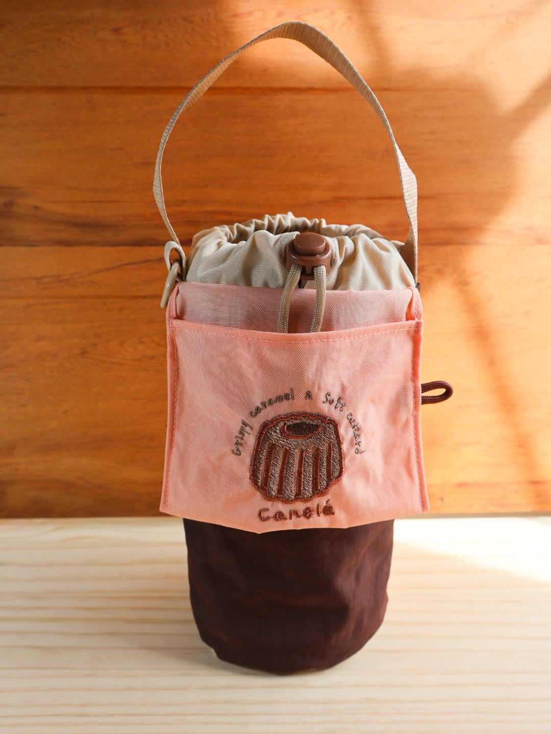 【Bottle bag】Multifunctional cross-body portable water bottle bag/drink bag