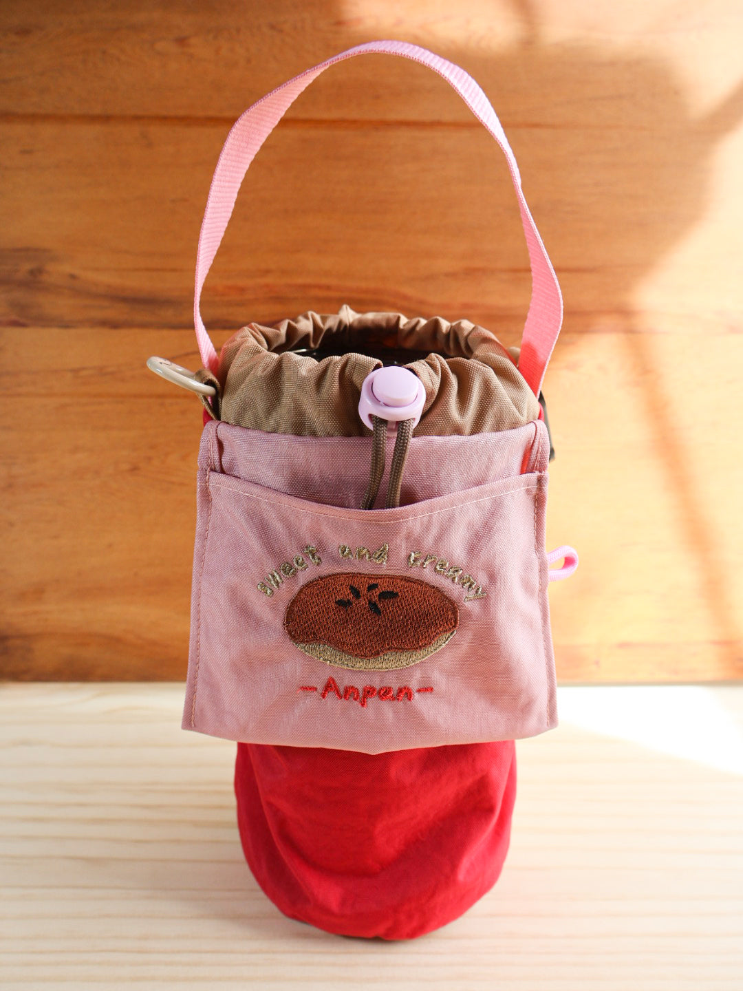 【Bottle bag】Multifunctional cross-body portable water bottle bag/drink bag
