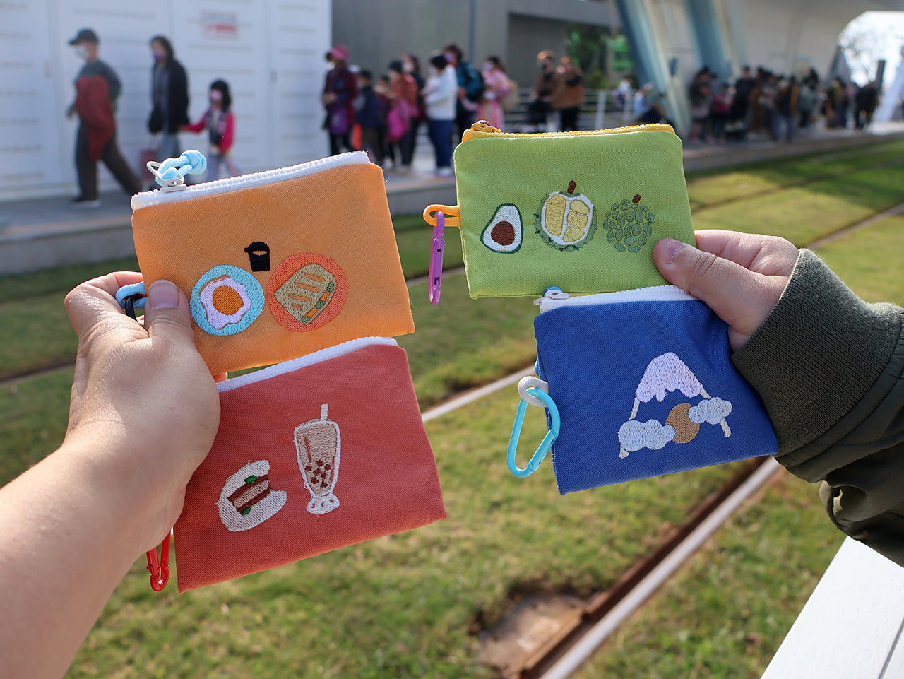 【Ticket holder】Ticket card holder/coin purse/ID holder/Gogoro card holder