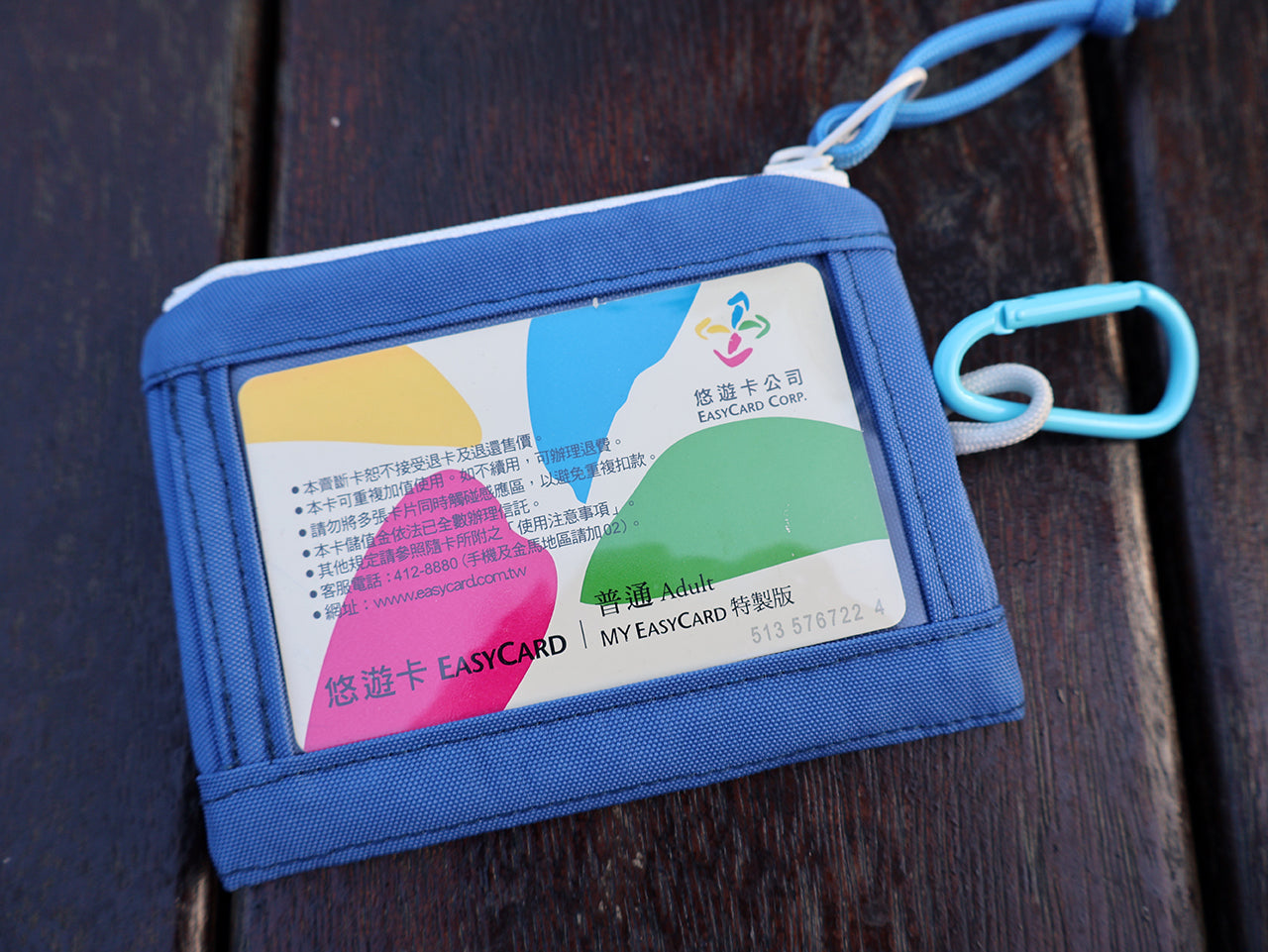 【Ticket holder】Ticket card holder/coin purse/ID holder/Gogoro card holder