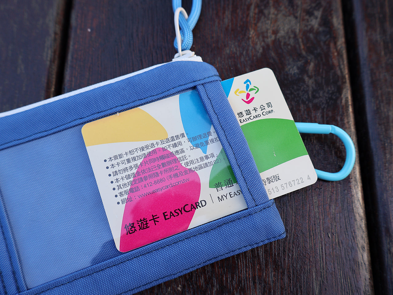 【Ticket holder】Ticket card holder/coin purse/ID holder/Gogoro card holder