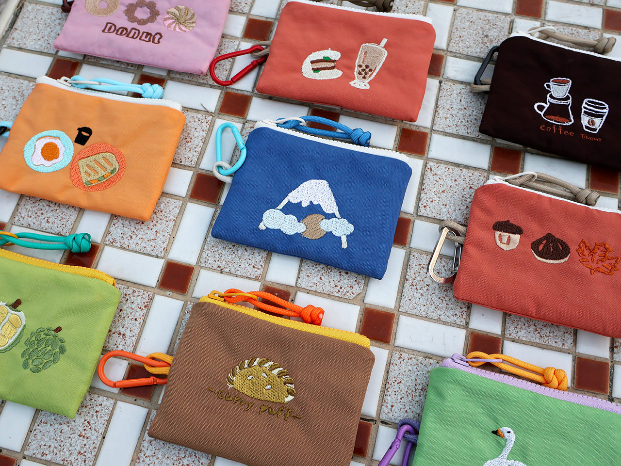 【Ticket holder】Ticket card holder/coin purse/ID holder/Gogoro card holder