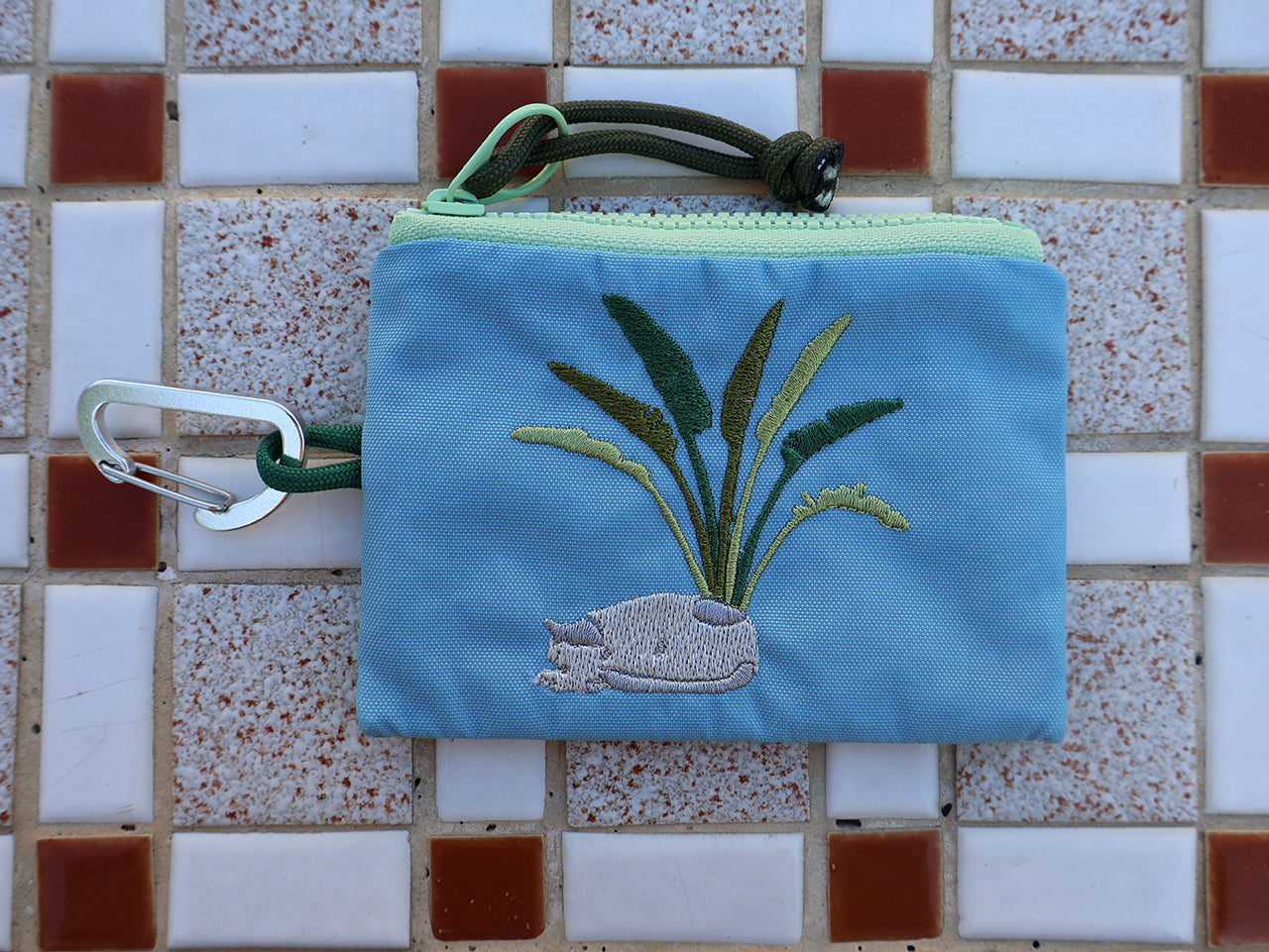 【Ticket holder】Ticket card holder/coin purse/ID holder/Gogoro card holder