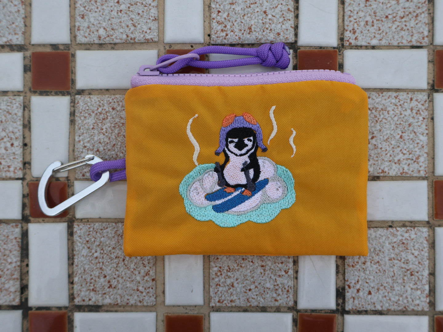 【Ticket holder】Ticket card holder/coin purse/ID holder/Gogoro card holder