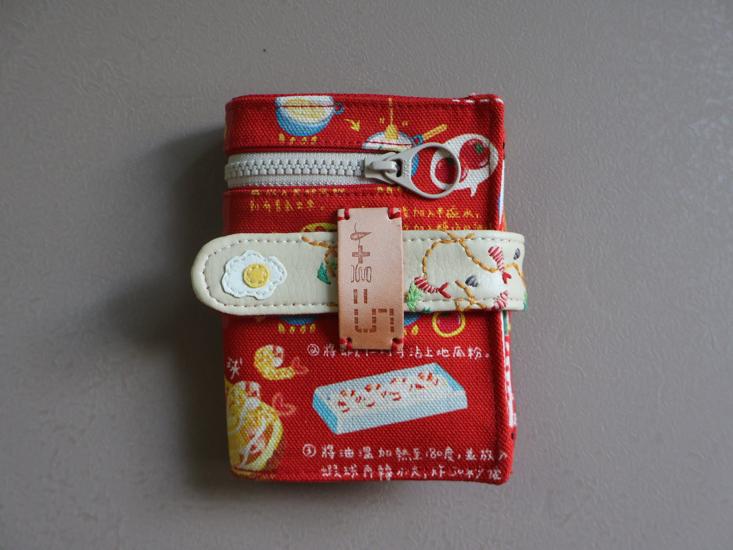 鍋燒意麵 布錢包/中短夾