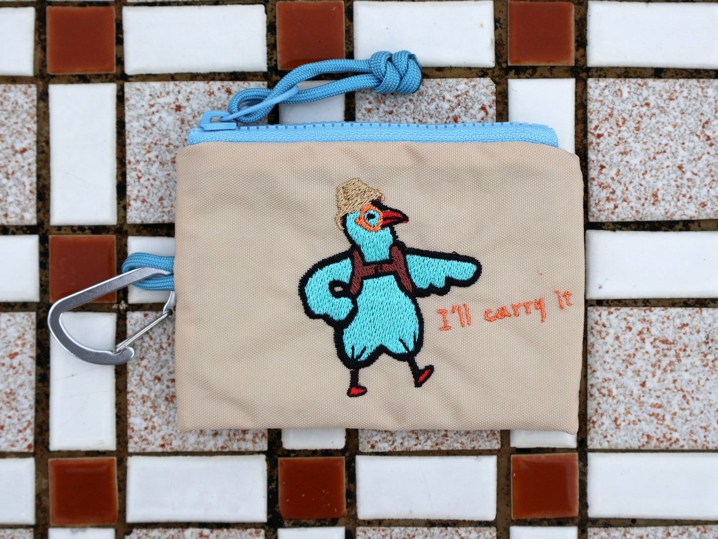 【Ticket holder】Ticket card holder/coin purse/ID holder/Gogoro card holder